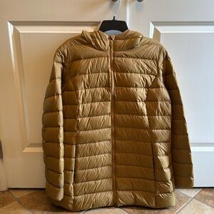 Eddie Bauer Cirruslite Down Parka - Gold